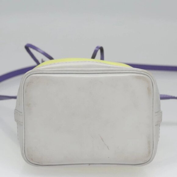 LOUIS VUITTON Epi Nanonoe Shoulder Bag Yellow M42501 LV Auth 114521V - Picture 7 of 16